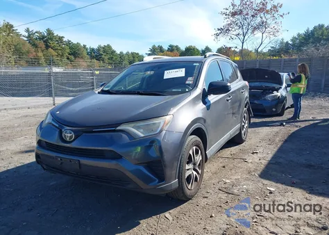 2017 Toyota Rav4 Le from USA, damaged, VIN JTMBFREV4HJ116405